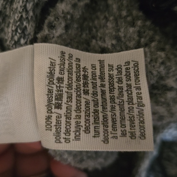 HOST PICK! PINK cropped sweater with hood - Picture 5 of 7